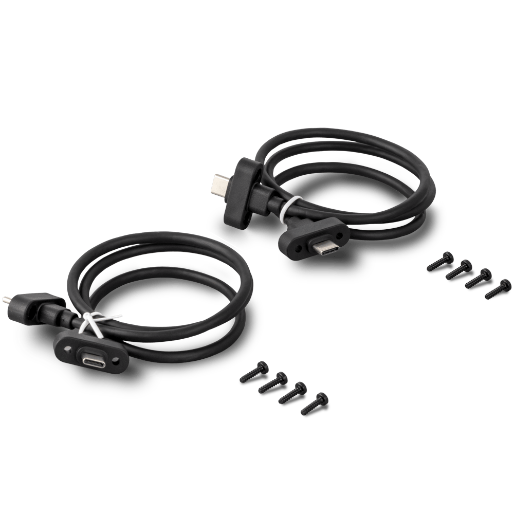 Toolhead USB Cable (2-pack) for Snapmaker U1 3D Printer - West3D 3D Printing Supplies - Snapmaker