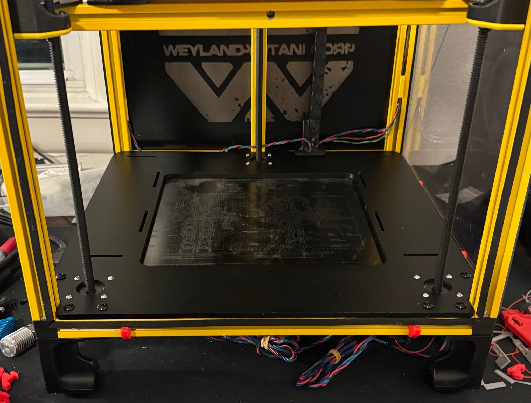 Trident Backbone by clee for Voron Trident