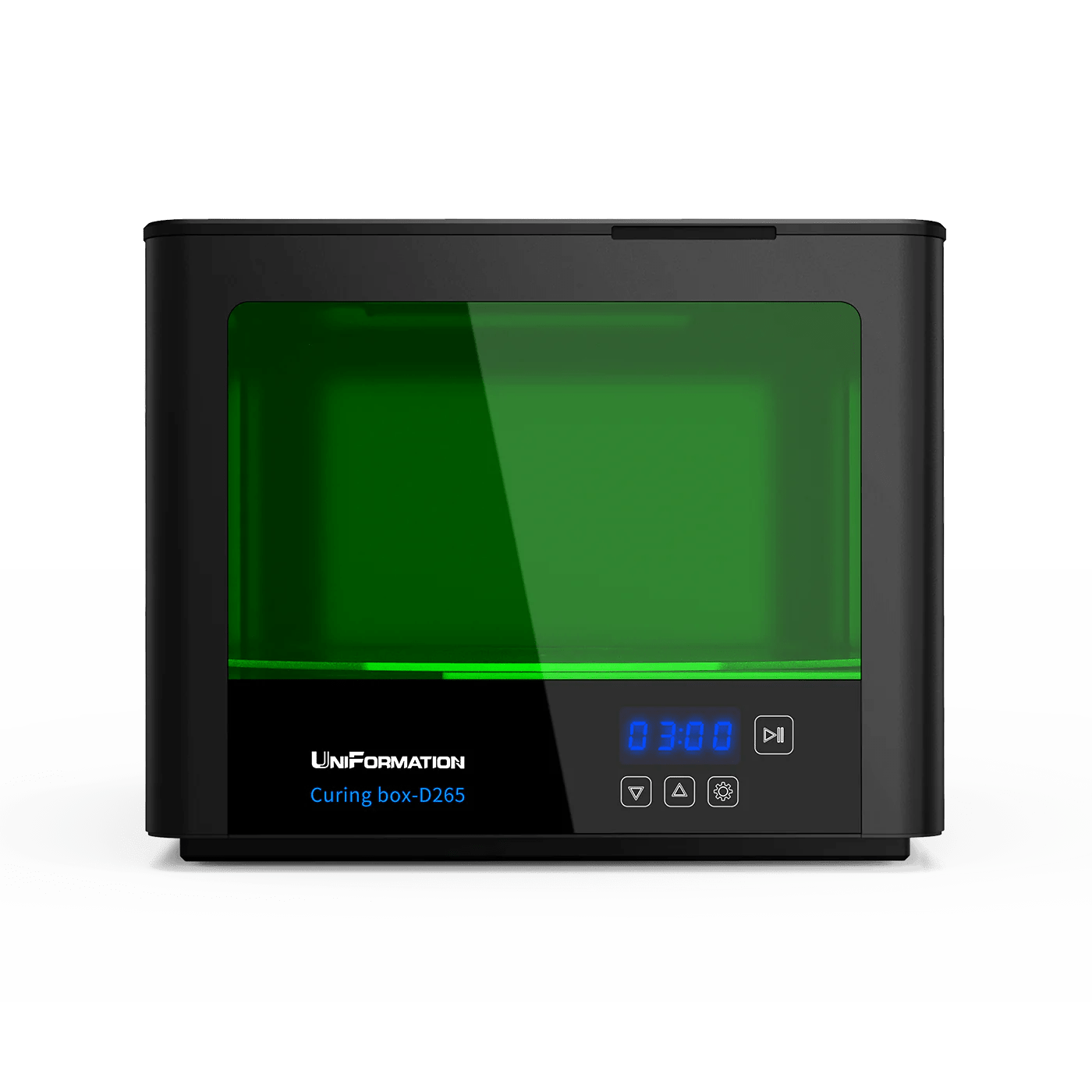 UniFormation D265Curing Station for Resin 3D Printers 405nm 10.2 inch 110v - West3D 3D Printing Supplies - UniFormation