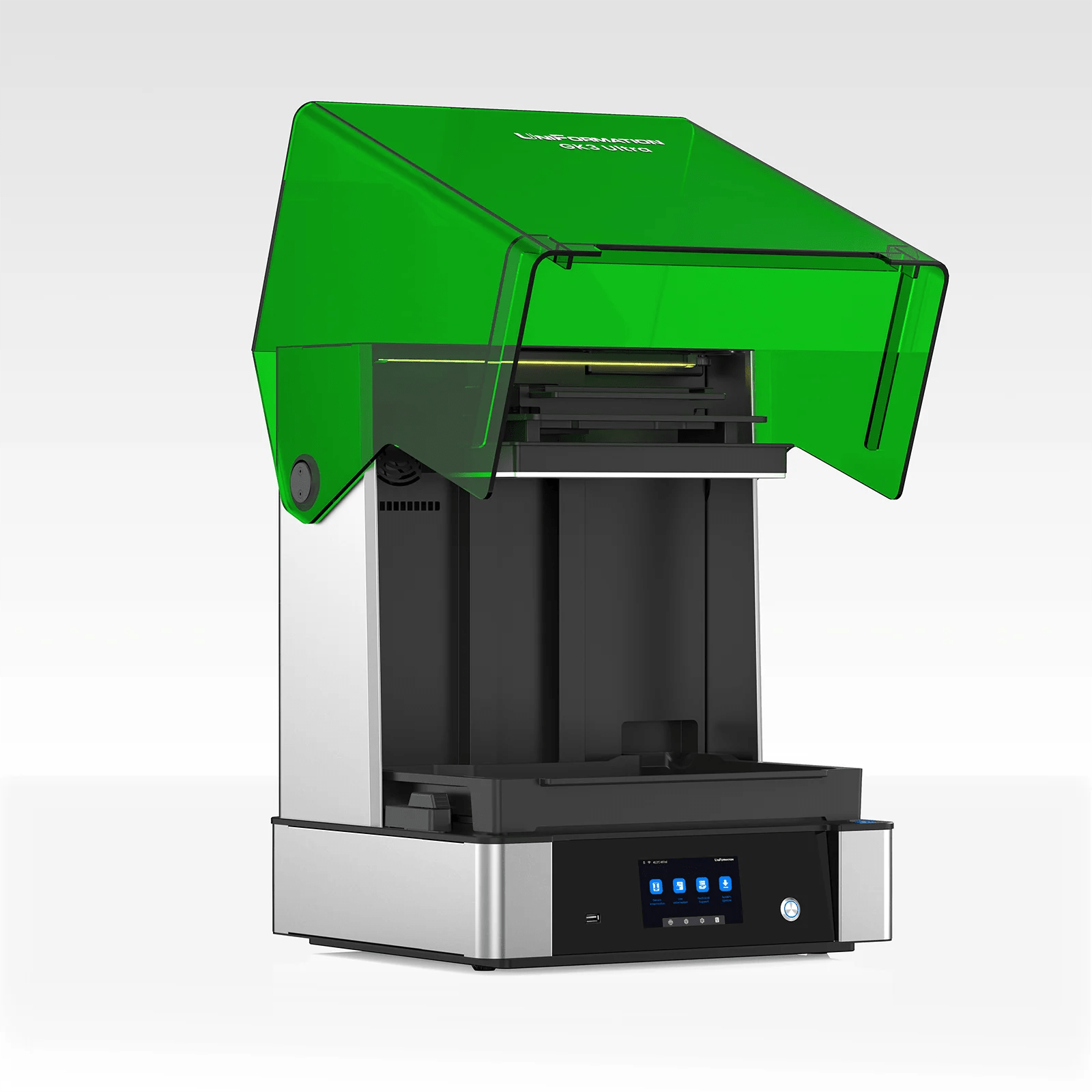 UniFormation GK3 ULTRA 16k SLA Resin Printer with HUGE 13.5" screen and 160x300x300mm build volume - West3D 3D Printing Supplies - UniFormation