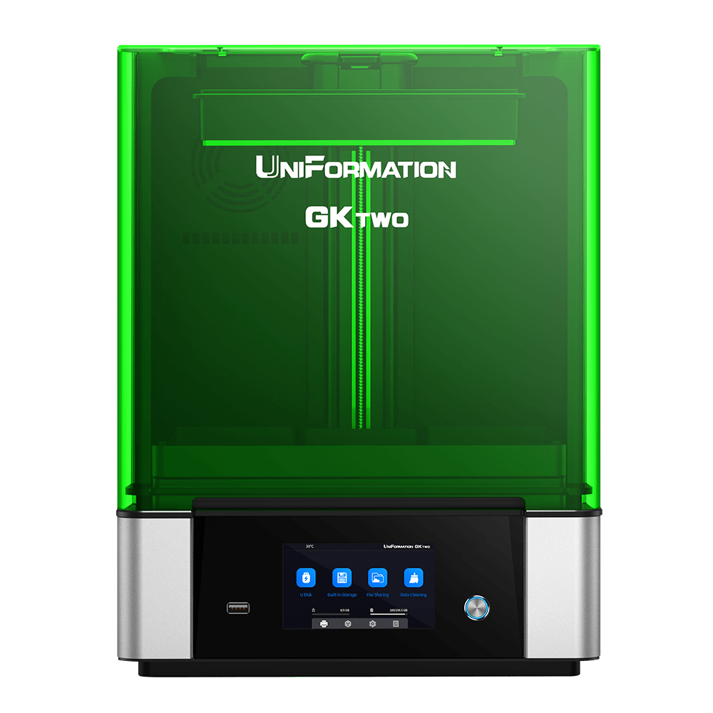 UniFormation GKtwo 10.3" 8k Resin 3D Printer with Advanced Features - West3D 3D Printing Supplies - UniFormation