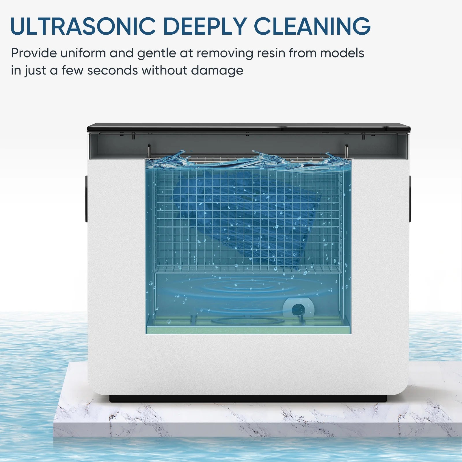 UniFormation W230 Ultrasonic Resin Cleaner 7L 110 - 120V - West3D 3D Printing Supplies - UniFormation