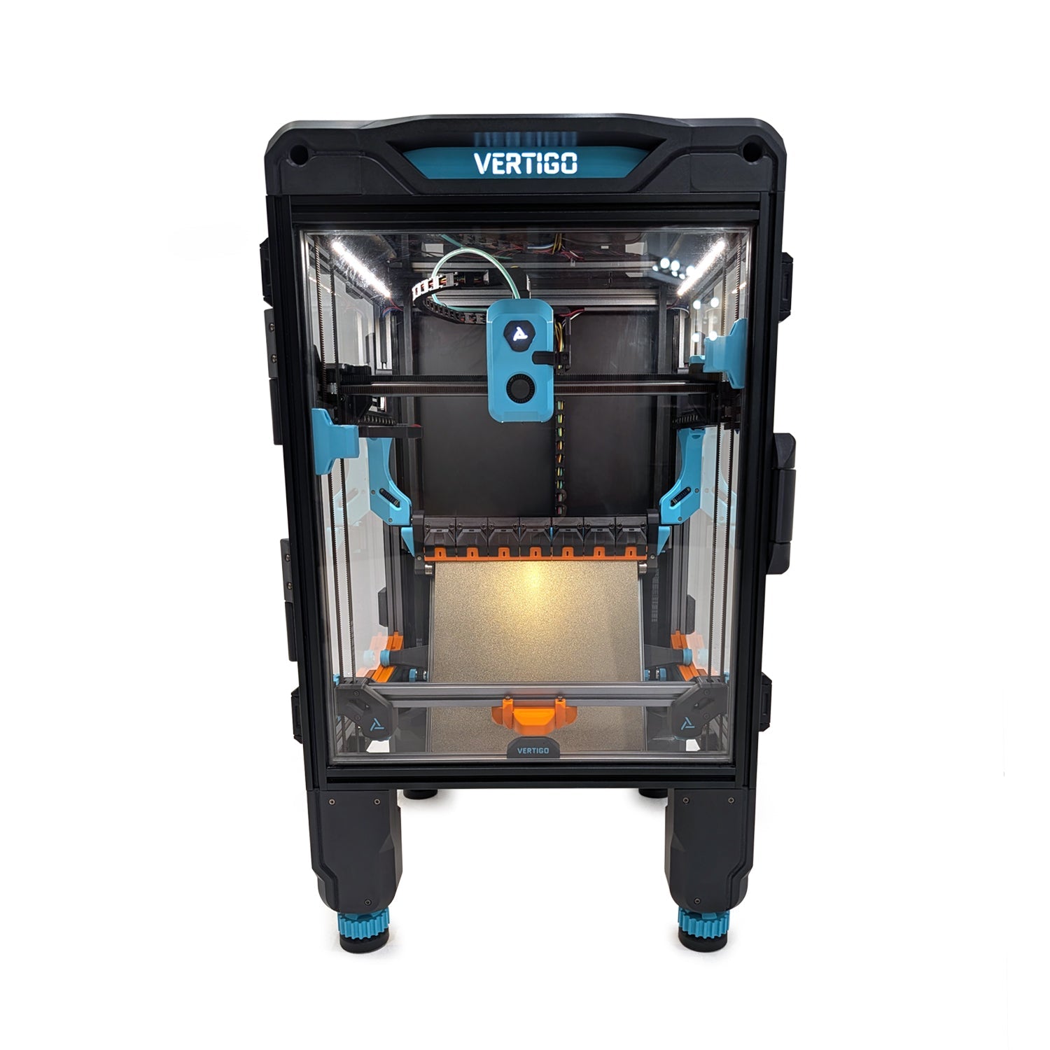 Vertigo MK1 High Performance Continuous 3D Printer by Automated Layers - West3D 3D Printing Supplies - LDO Systems
