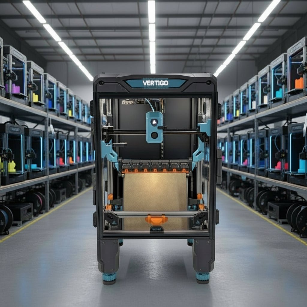 Vertigo MK1 High Performance Continuous 3D Printer by Automated Layers - West3D 3D Printing Supplies - LDO Systems