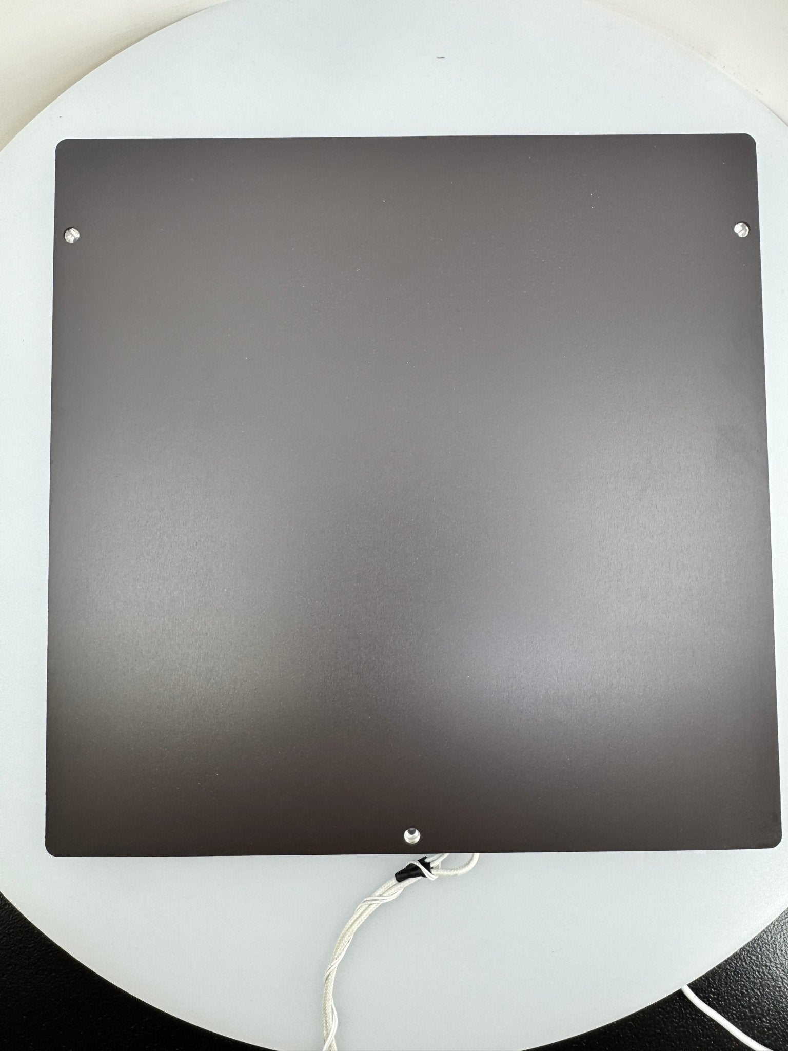 Voron Trident Aluminum Build Plate Complete Kit by LDO Systems (Heater, Magnet, and fuse pre - applied to plate) - West3D 3D Printing Supplies - LDO Systems