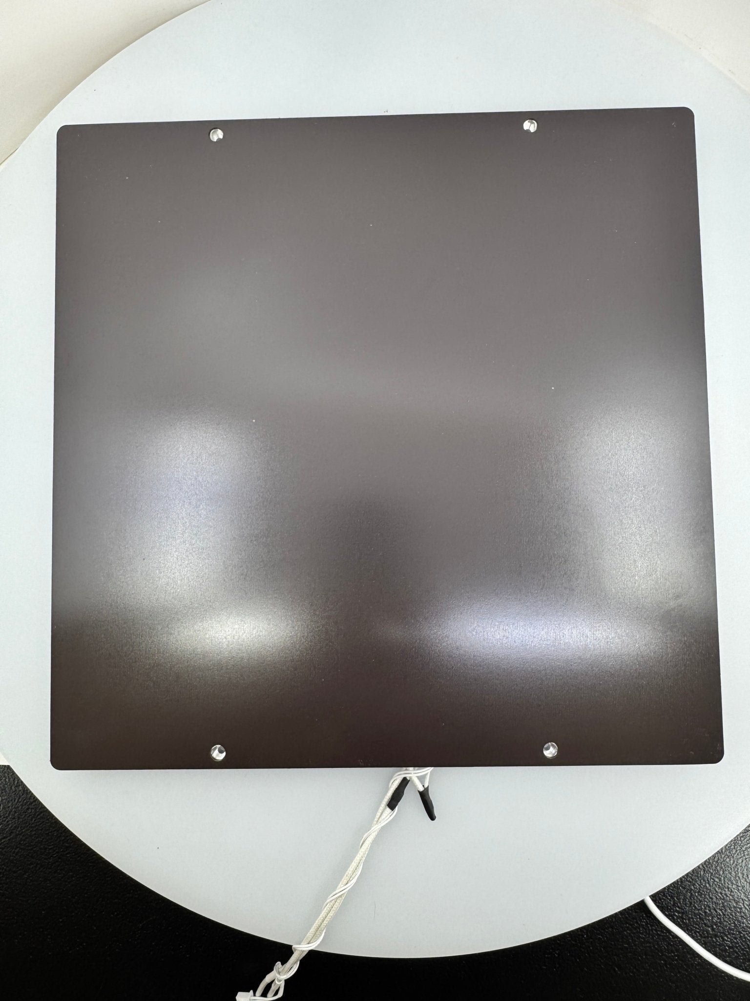 Voron V2.4 Aluminum Build Plate Complete Kit by LDO Systems (Heater, Magnet, and fuse pre - applied to plate) - West3D 3D Printing Supplies - LDO Systems