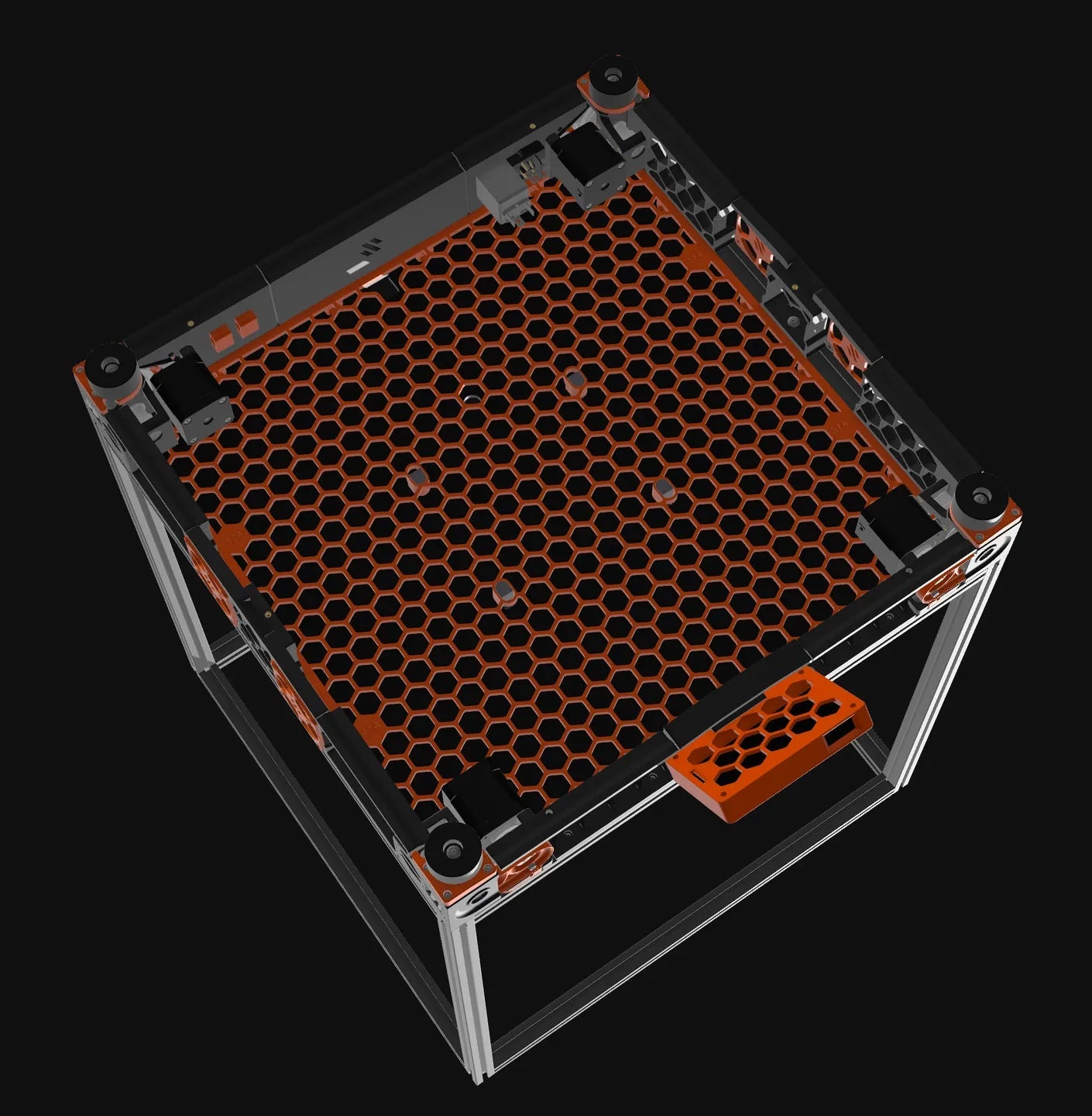 Voron V2.4 Electronics Management System (EMS) by FizzysTech - West3D 3D Printing Supplies - LDO Systems