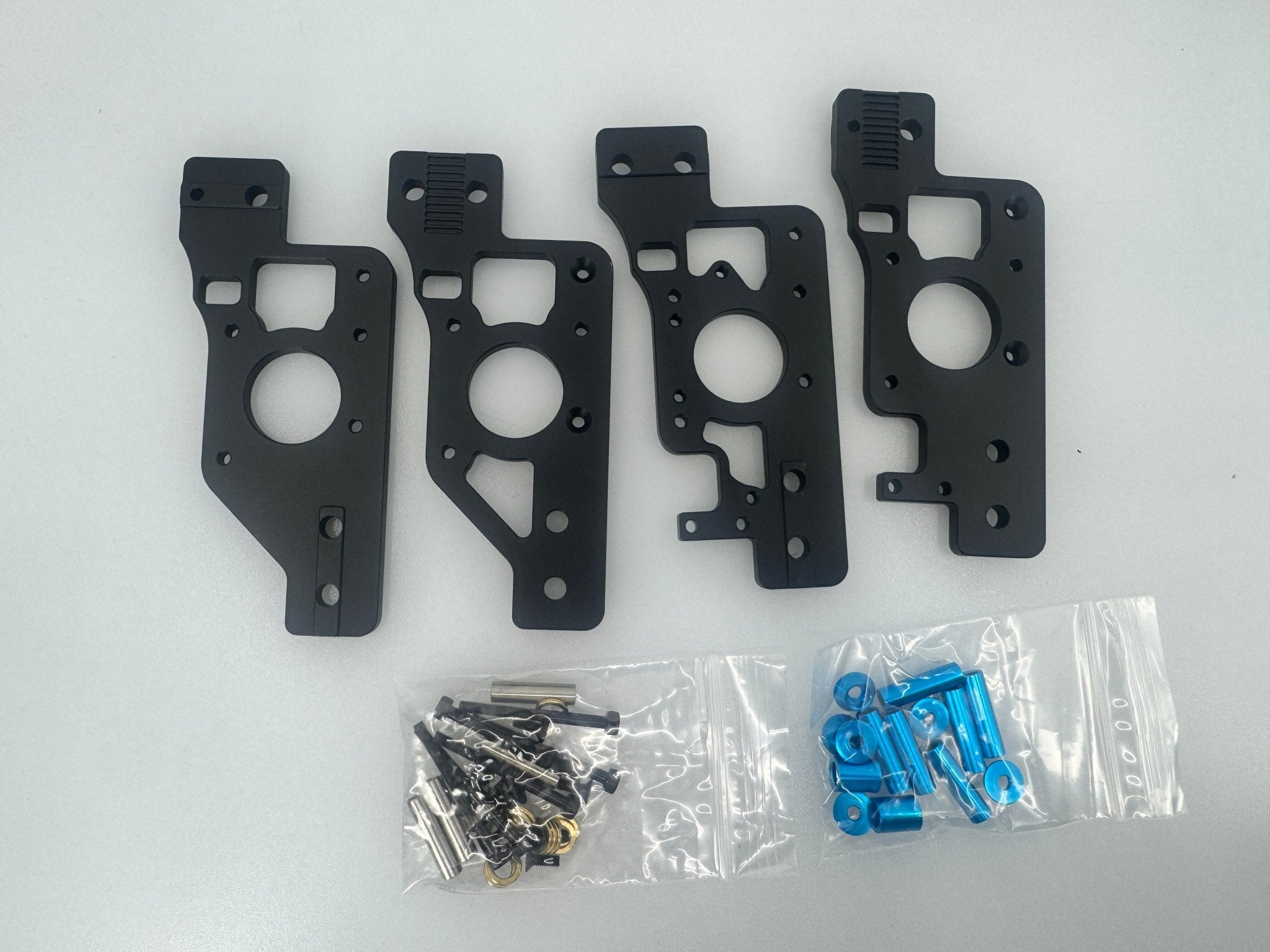 Voron V2.4 Lightweight and Rigid Aluminum CNC AB Mounts by Vitalii3D - West3D 3D Printing Supplies - Vitalii3D