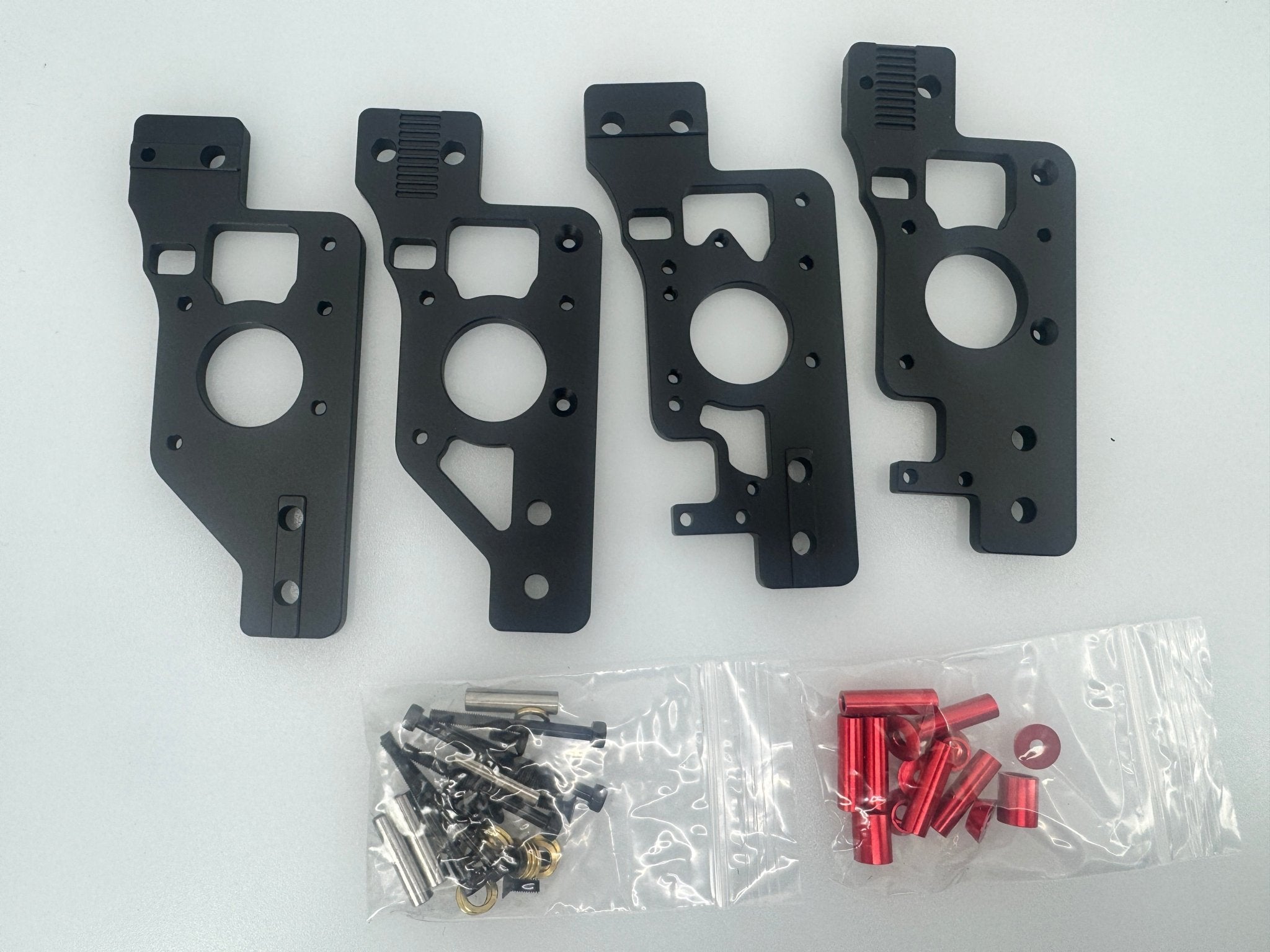 Voron V2.4 Lightweight and Rigid Aluminum CNC AB Mounts by Vitalii3D
