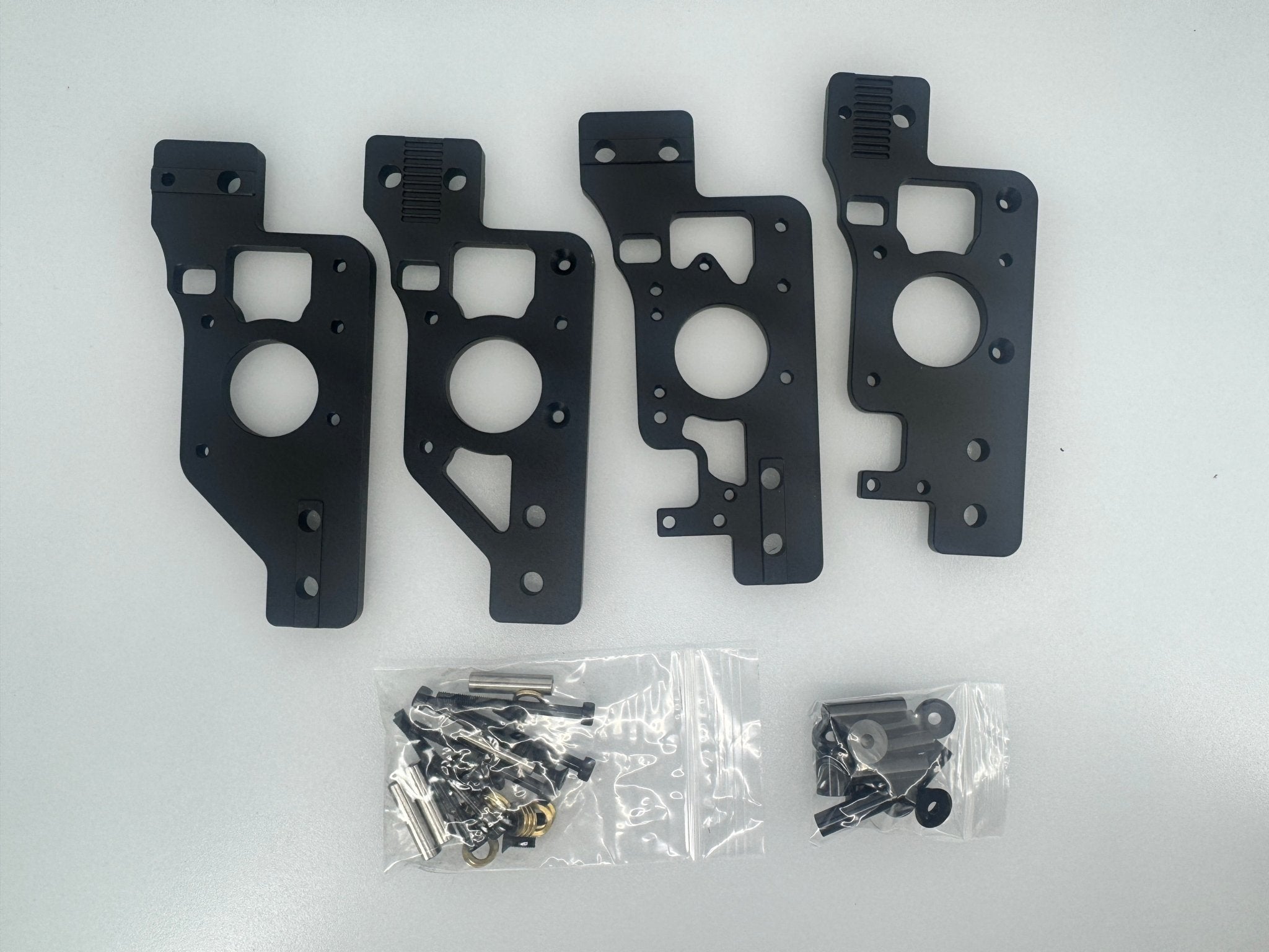 Voron V2.4 Lightweight and Rigid Aluminum CNC AB Mounts by Vitalii3D - West3D 3D Printing Supplies - Vitalii3D