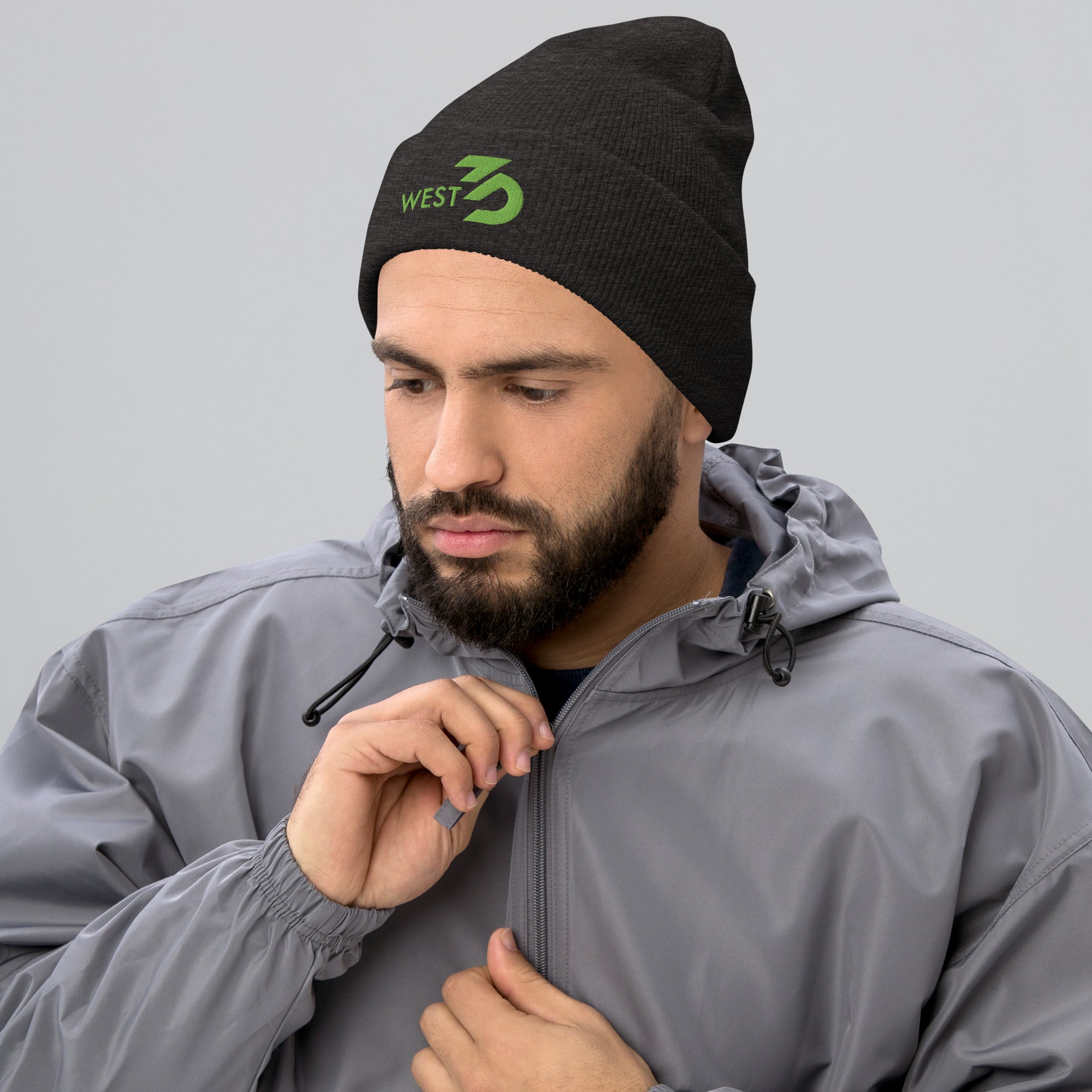 West3D Beanie - Black - West3D 3D Printing Supplies - West3D Printing