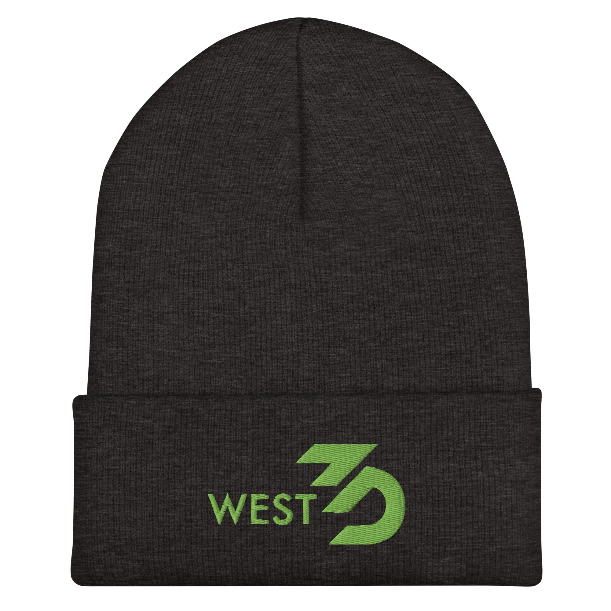 West3D Beanie - Black - West3D 3D Printing Supplies - West3D Printing