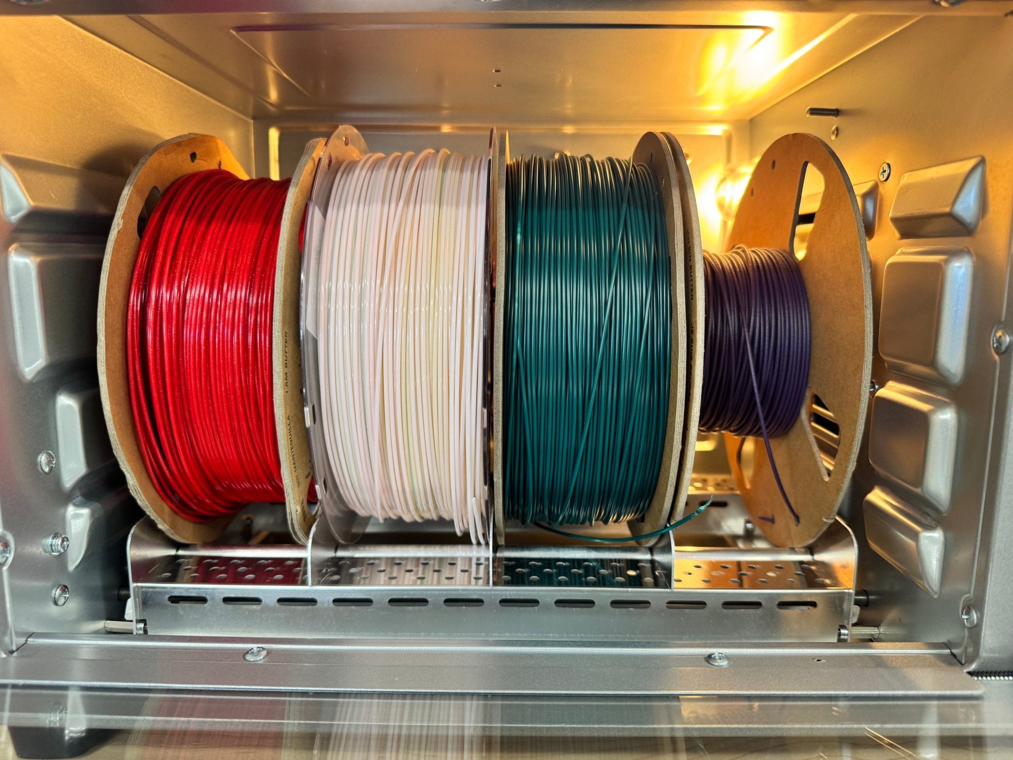 West3D Filament Toaster - High Temperature Filament Dryer for all fila