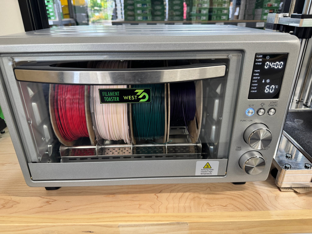 West3D Filament Toaster - High Temperature Filament Dryer for all fila