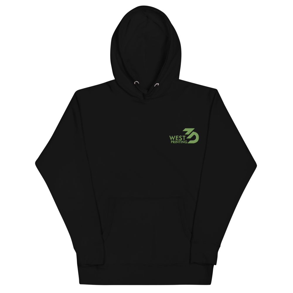 West3D Hoodies - Hooded Sweatshirt - West3D 3D Printing Supplies - West3D Printing