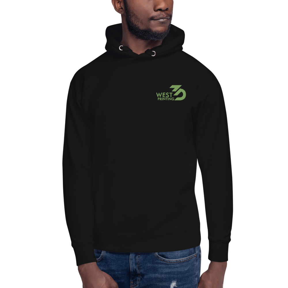 West3D Hoodies - Hooded Sweatshirt - West3D 3D Printing Supplies - West3D Printing