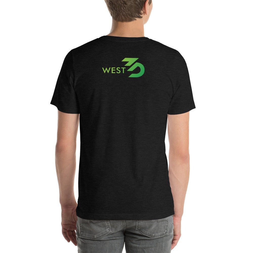 West3D Short-Sleeve T-Shirt (Unisex) - West3D 3D Printing Supplies - West3D Printing