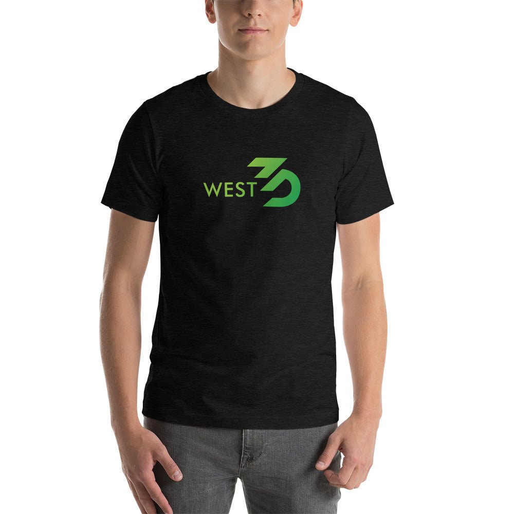 West3D Short-Sleeve T-Shirt (Unisex) - West3D 3D Printing Supplies - West3D Printing
