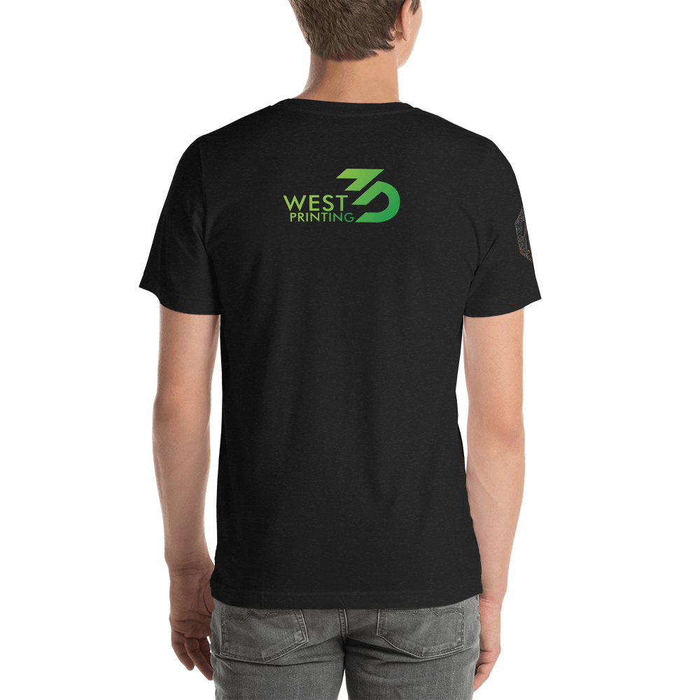 West3D Short-Sleeve T-Shirt (Unisex) - West3D 3D Printing Supplies - West3D Printing