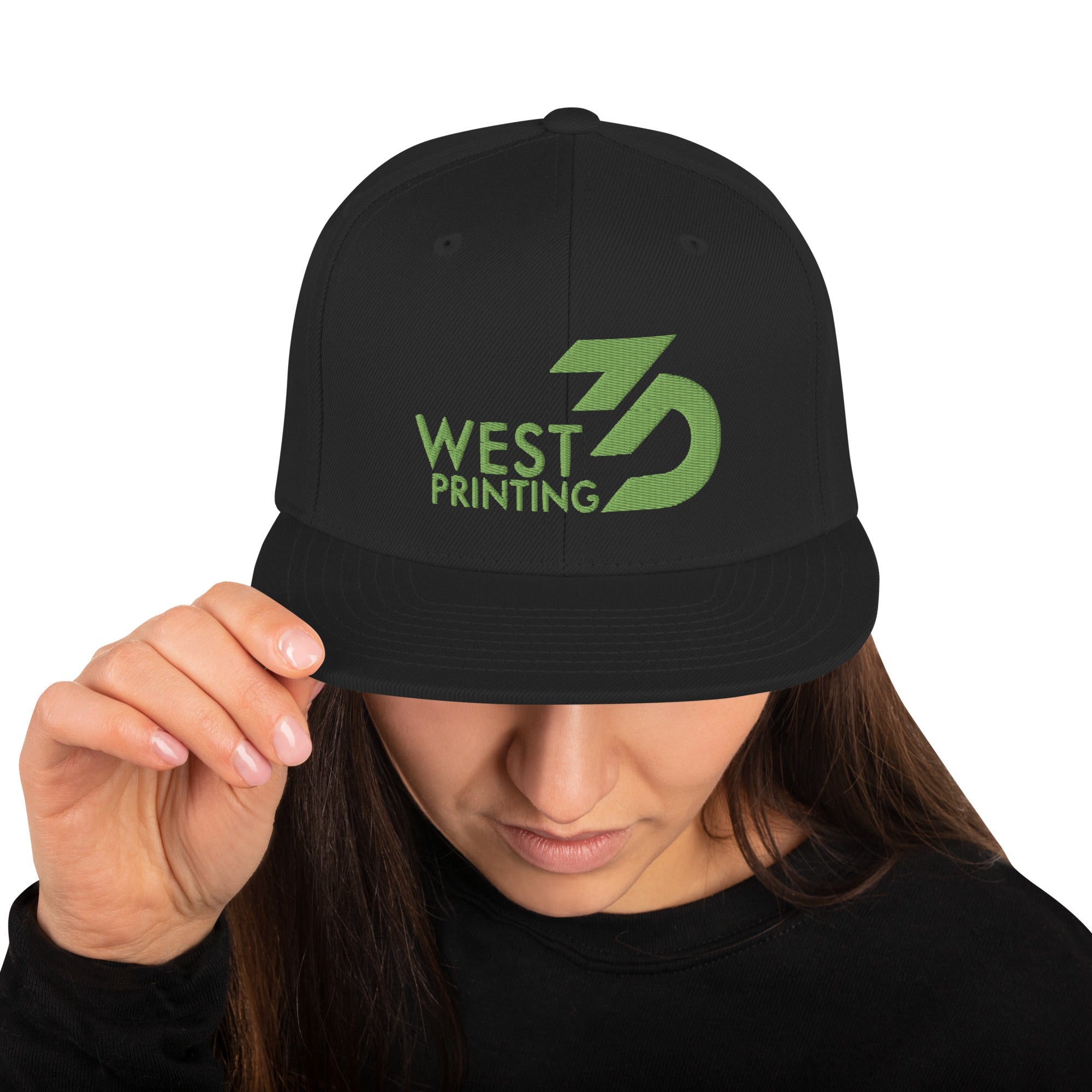 West3D Snapback Cap / Hat - West3D 3D Printing Supplies - West3D Printing