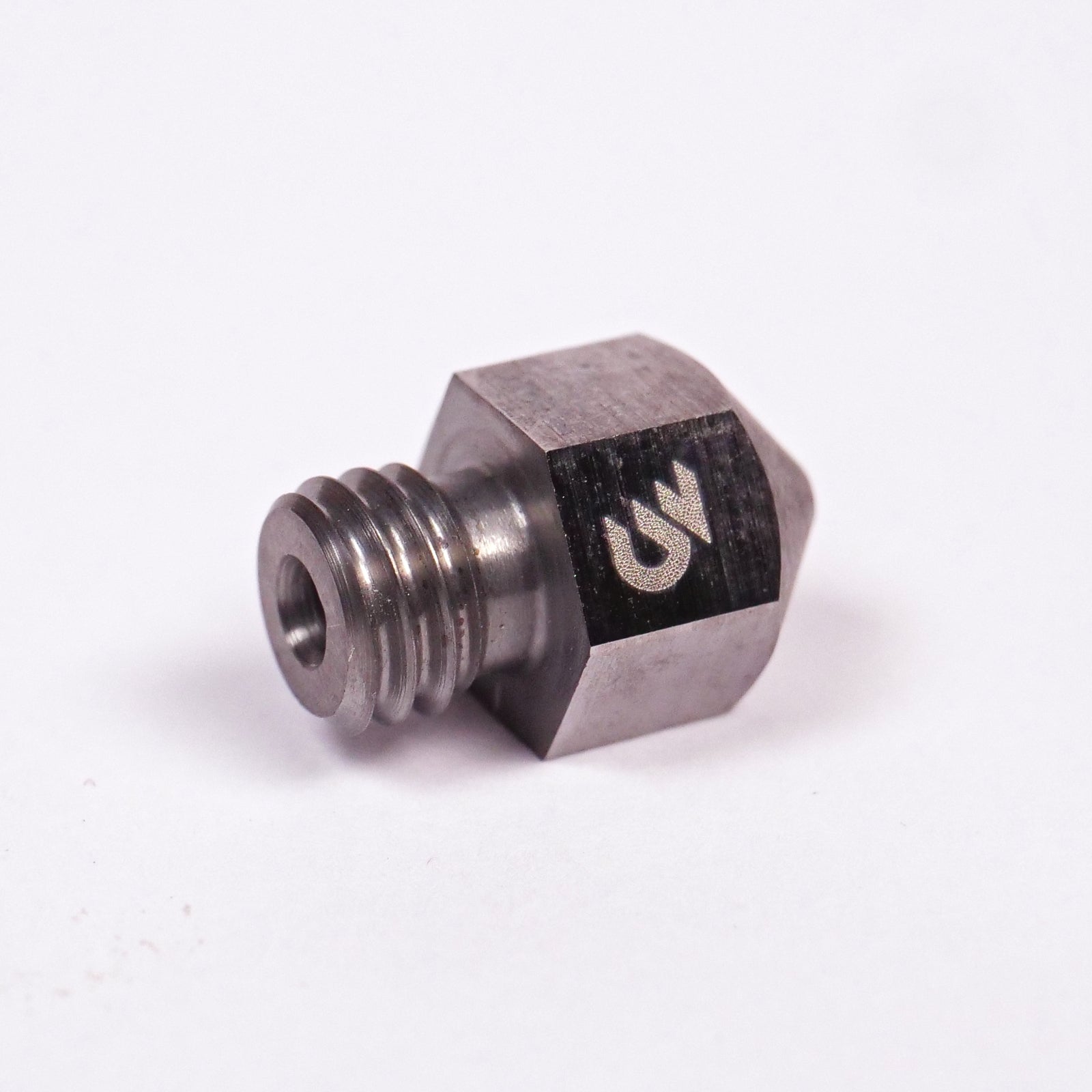 West3D's Undertaker Tungsten Carbide Nozzle (V6, Volcano, Bambu, MK8, K1) - West3D 3D Printing Supplies - WEST3D