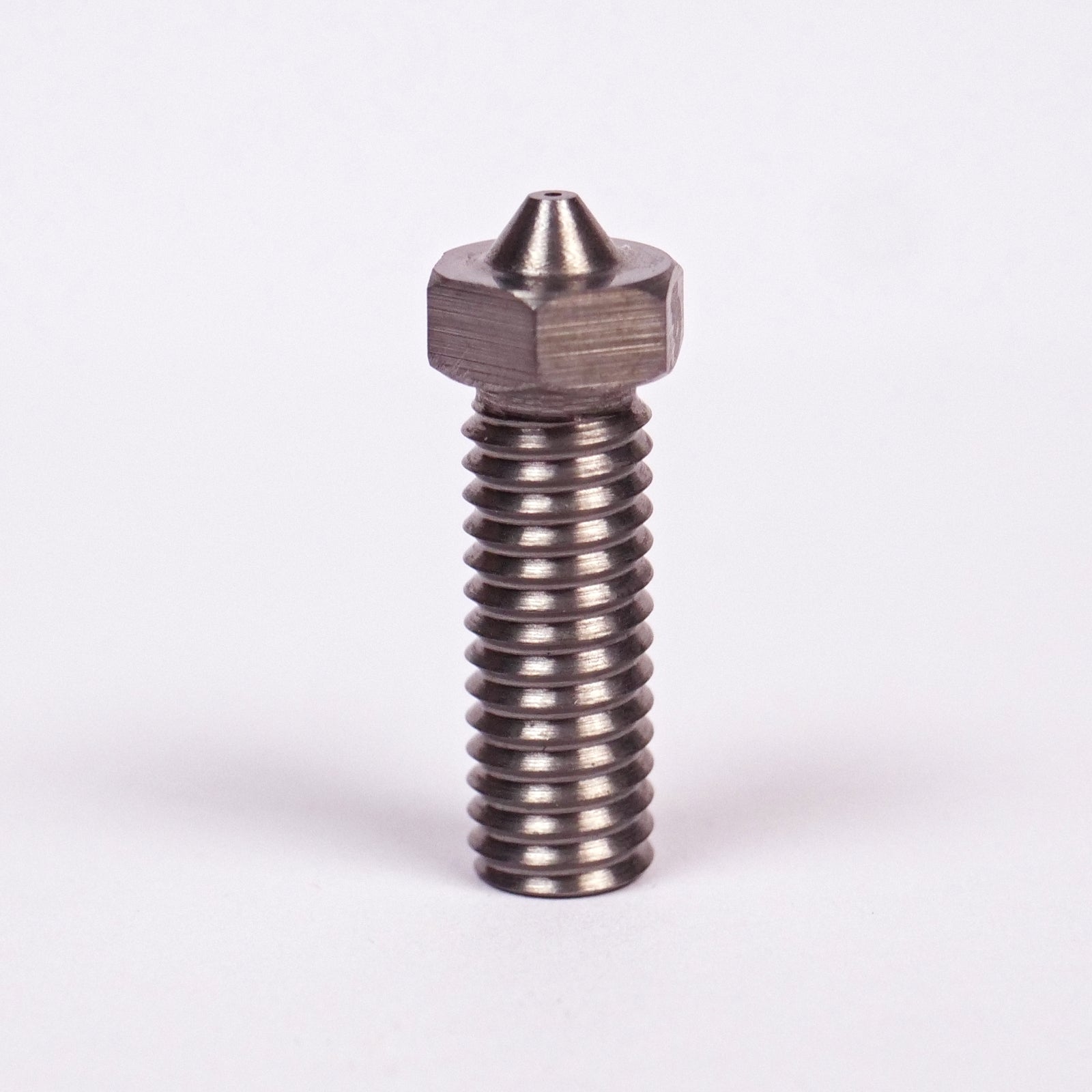 West3D's Undertaker Tungsten Carbide Nozzle (V6, Volcano, Bambu, MK8, K1) - West3D 3D Printing Supplies - WEST3D