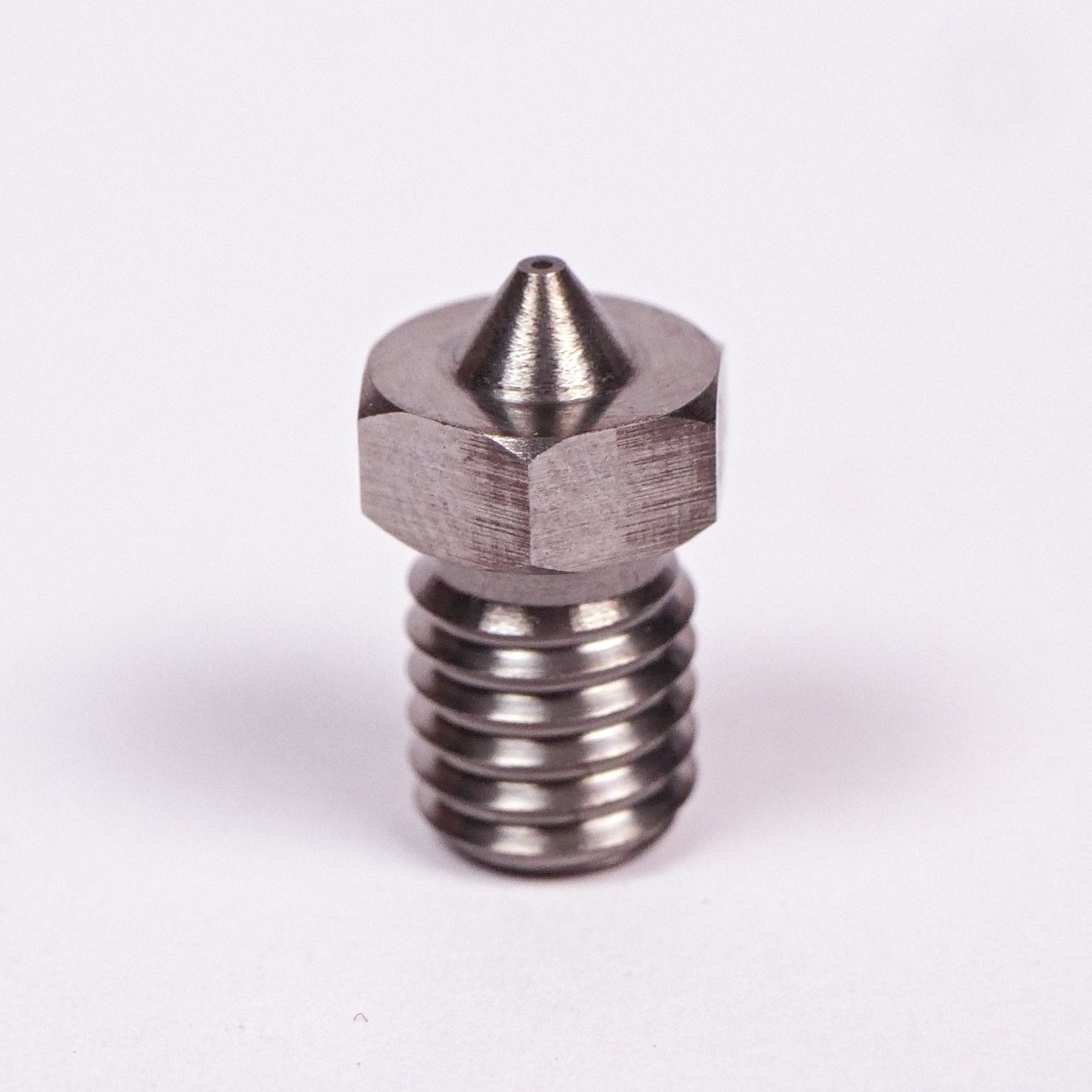 West3D's Undertaker Tungsten Carbide Nozzle (V6, Volcano, Bambu, MK8, K1) - West3D 3D Printing Supplies - WEST3D