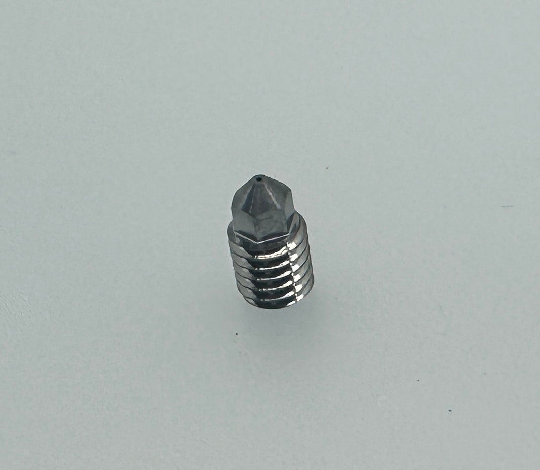 West3D's Undertaker Tungsten Carbide Nozzle - West3D 3D Printing Supplies - WEST3D