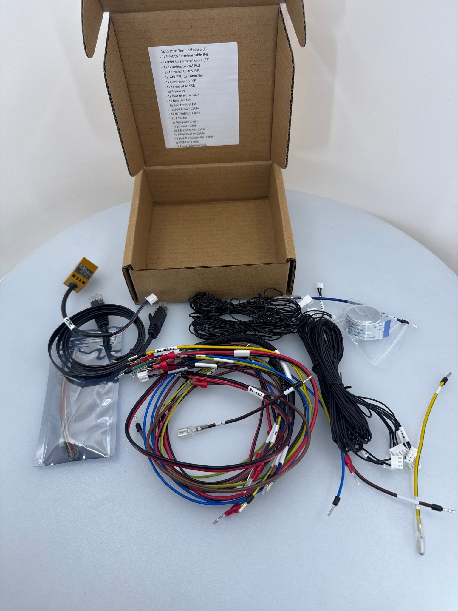 Wiring Harness for Voron Trident - West3D 3D Printing Supplies - NA