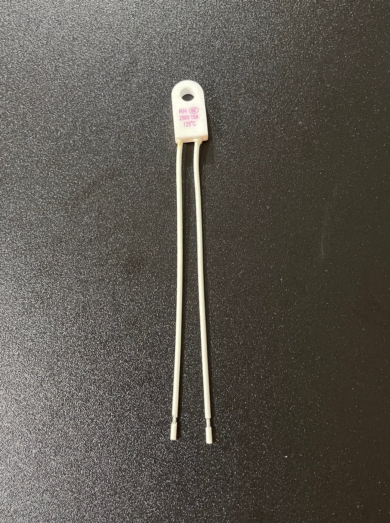 125C / 150C Cutoff 15A Thermal Fuse - West3D Printing - NA