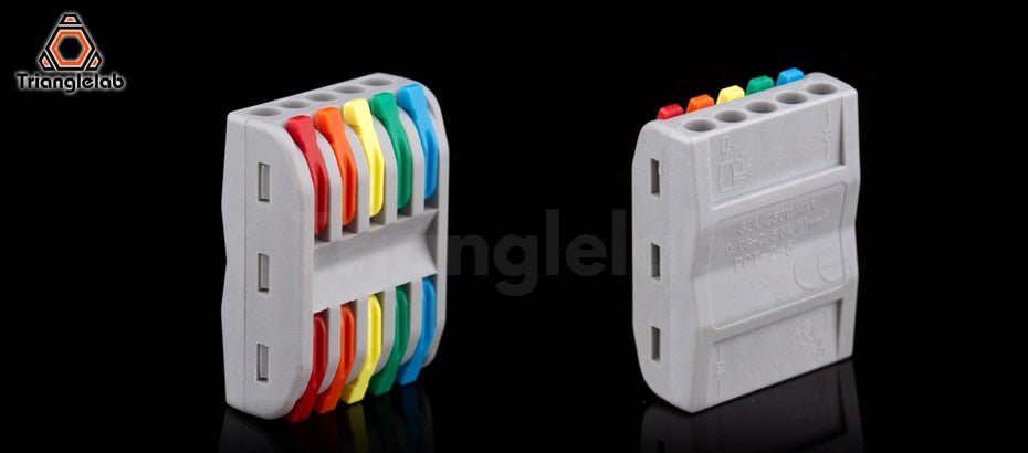 5-5 Fast Wire Cable Connectors / Wago Connector - West3D Printing - Trianglelab