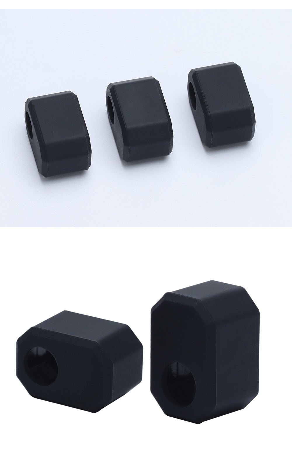 Black Silicone Sock for Pursa MK4 Hot End - West3D 3D Printing Supplies - Trianglelab
