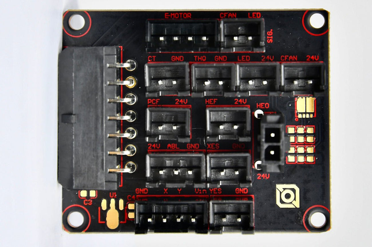 3 Schede Breakout PCB Con Porta Debug Per Modulo Zigbee E18-MS1/PA1/PA2 Single Board Computer X86 3 Schede Breakout PCB Con Porta Debug Per Modulo Zigbee E18-MS1/PA1/PA2 Single Board Computer X86