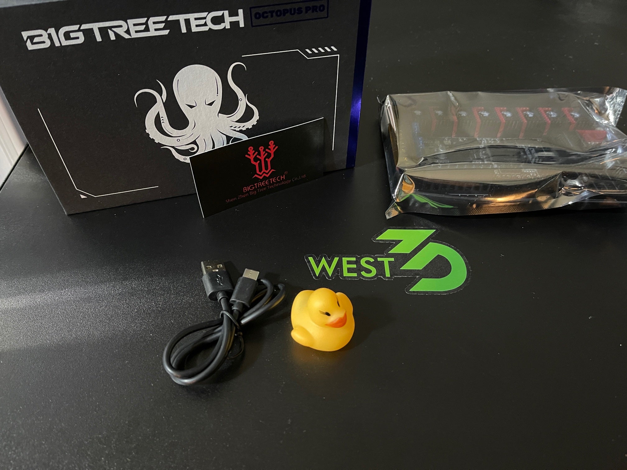 BTT 60V Octopus PRO Controller Board / 3D Printer Control System - West3D Printing - BTT