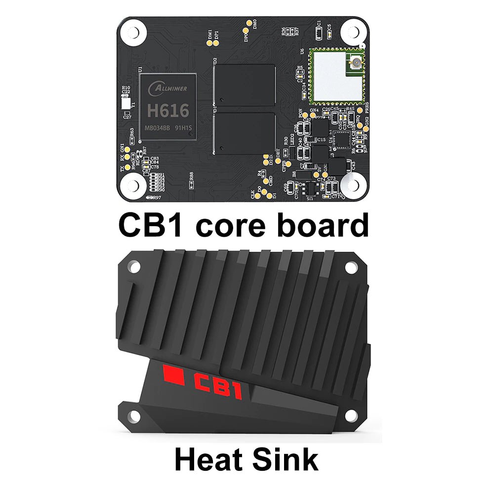 BTT CB1 Heatsink - West3D Printing - BTT