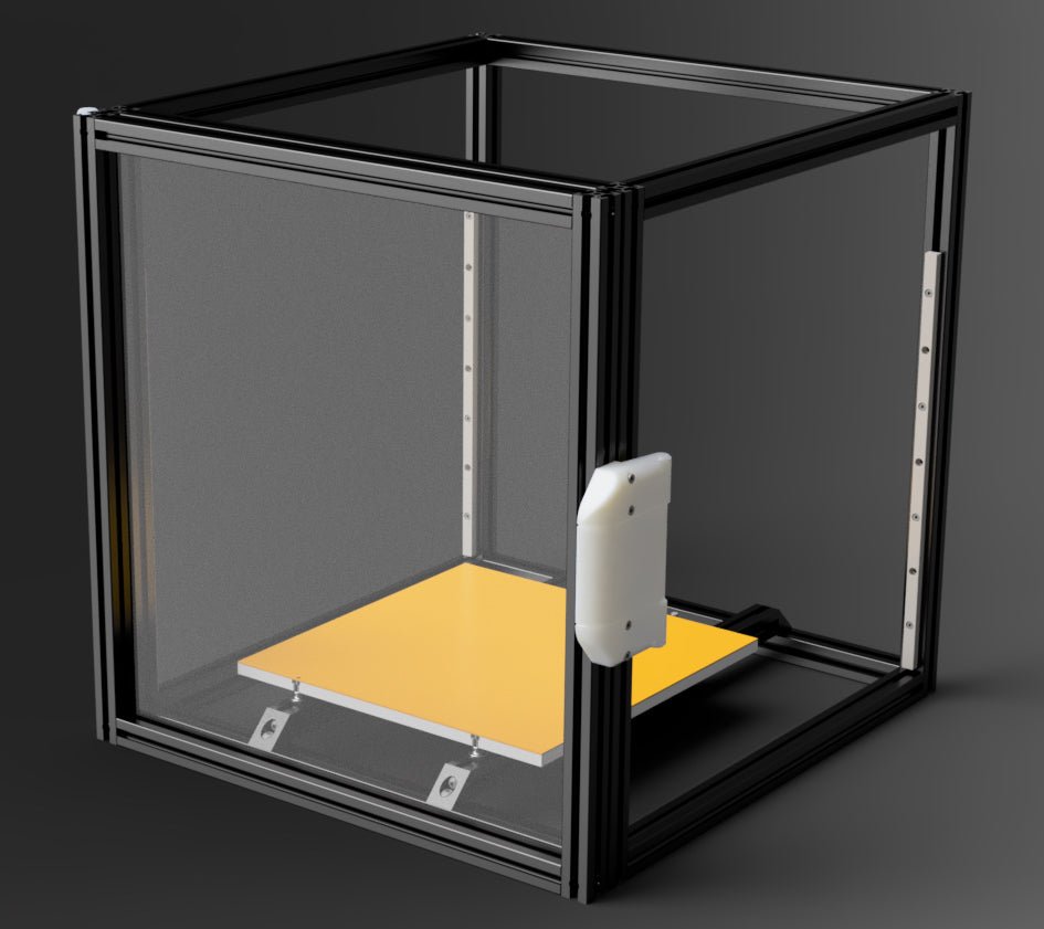 ClickyClacky Door Kit for Voron V2 by LDO Motors - West3D Printing - LDO Motors
