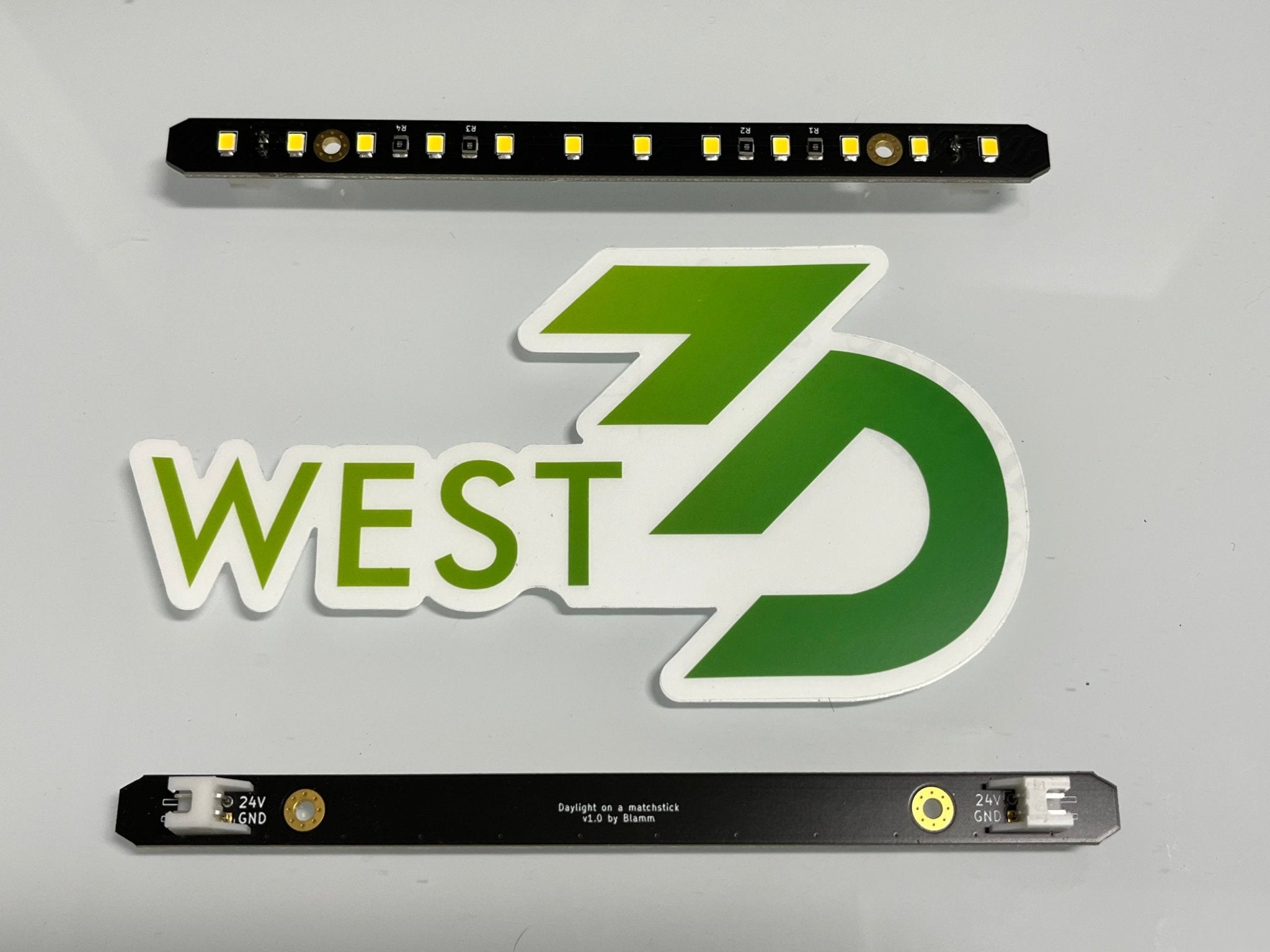 Daylight Matchstick - West3D Printing - West3D Printing