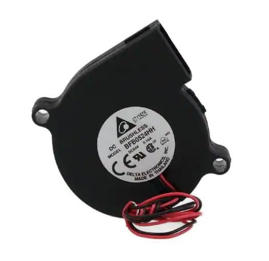 Delta 5015 BFB0524HH DC24 0.16A 2 Pin Cooling Fan - West3D Printing - Delta