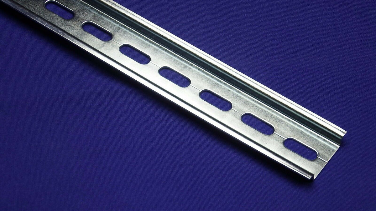 DIN Rails 35mm x 7.5mm Steel (Pair)