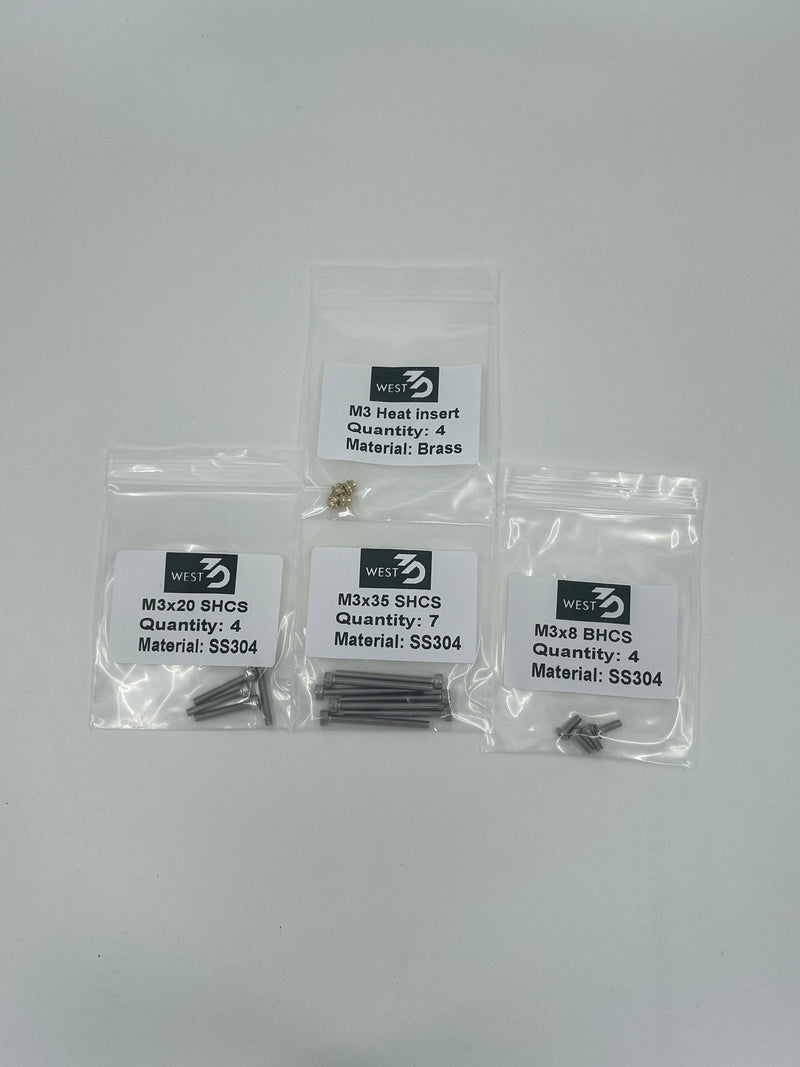 Dragonburner Fastener Kit (BDF)