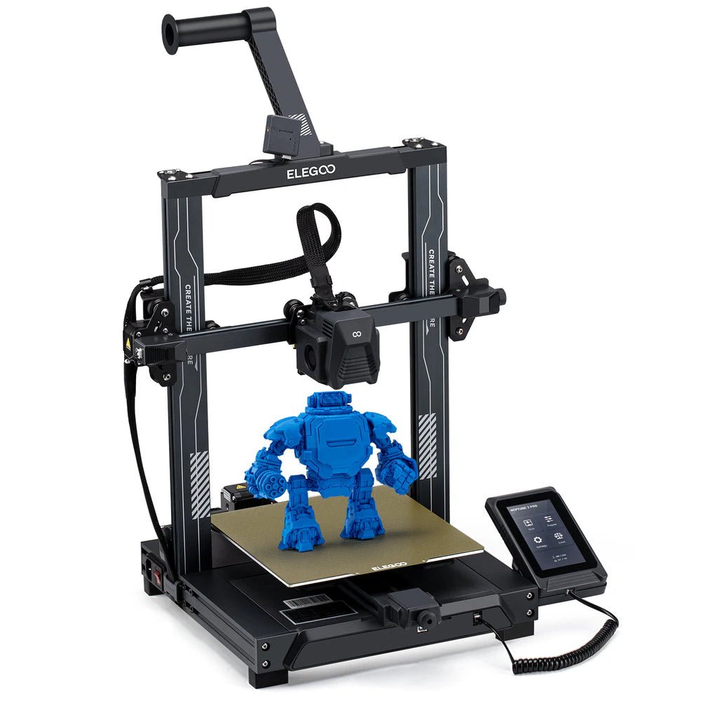 Elegoo Neptune 4 PRO - Fast 3D Printer running Klipper - West3D Printing - ELEGOO