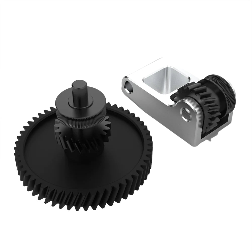 Extruder gear kit for BambuLab P1 and X1 Series (Nano Coated) - West3D 3D Printing Supplies - FYSETC