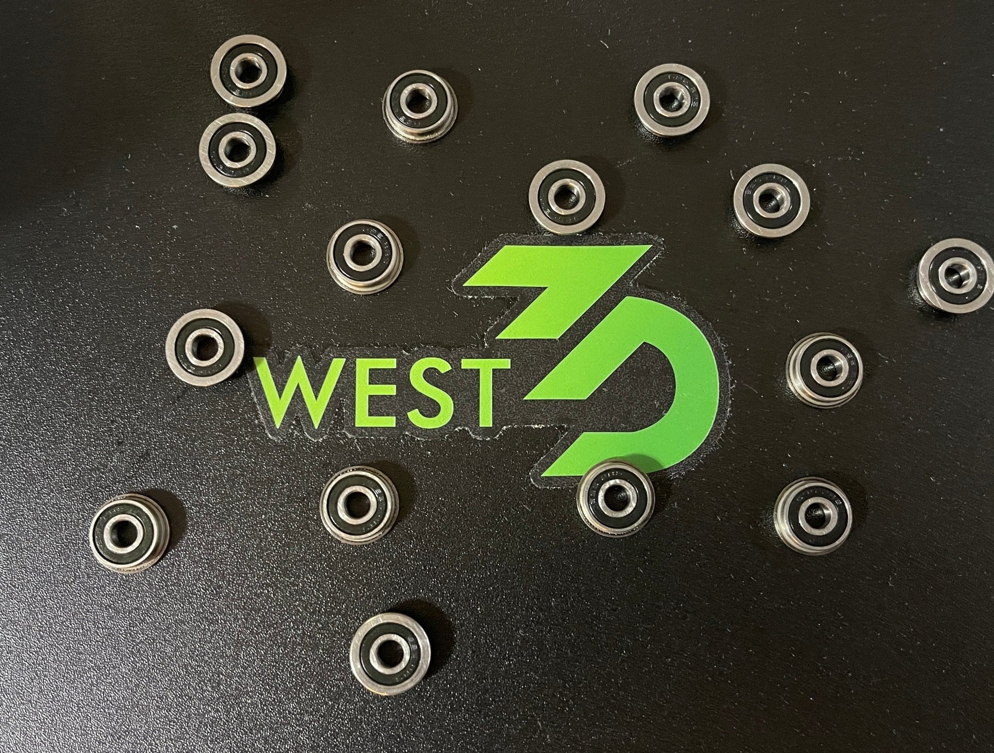 F695-2RS Bearings - West3D Printing - NA