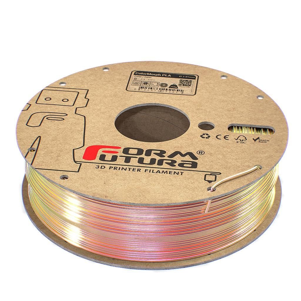 FormFutura ColorMorph High Gloss PLA Filament - West3D Printing - FormFutura