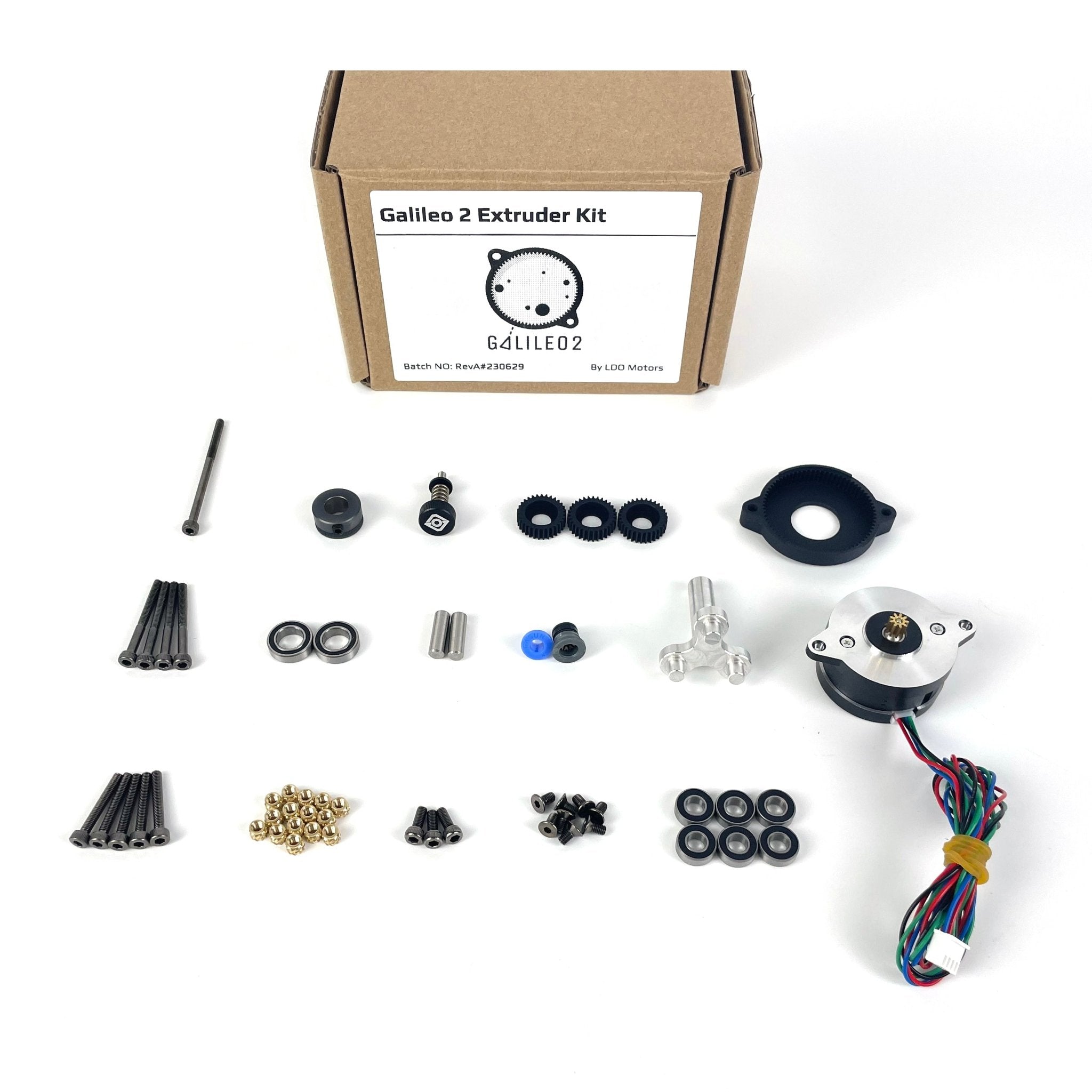Galileo 2 Kit by JaredC01 (LDO Motors) - G2E and G2Z (Extruder and Z Drive Kits) - West3D Printing - LDO Motors