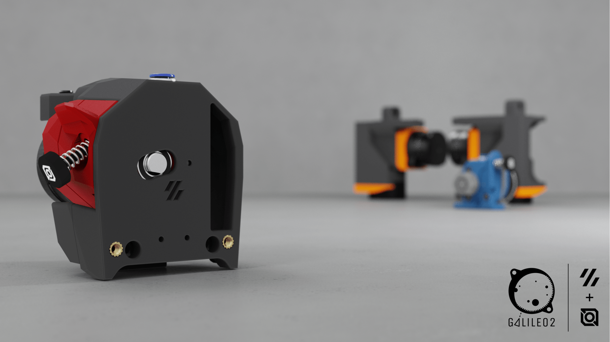 Galileo 2 Kit by JaredC01 (LDO Motors) - G2E and G2Z (Extruder and Z Drive Kits) - West3D Printing - LDO Motors