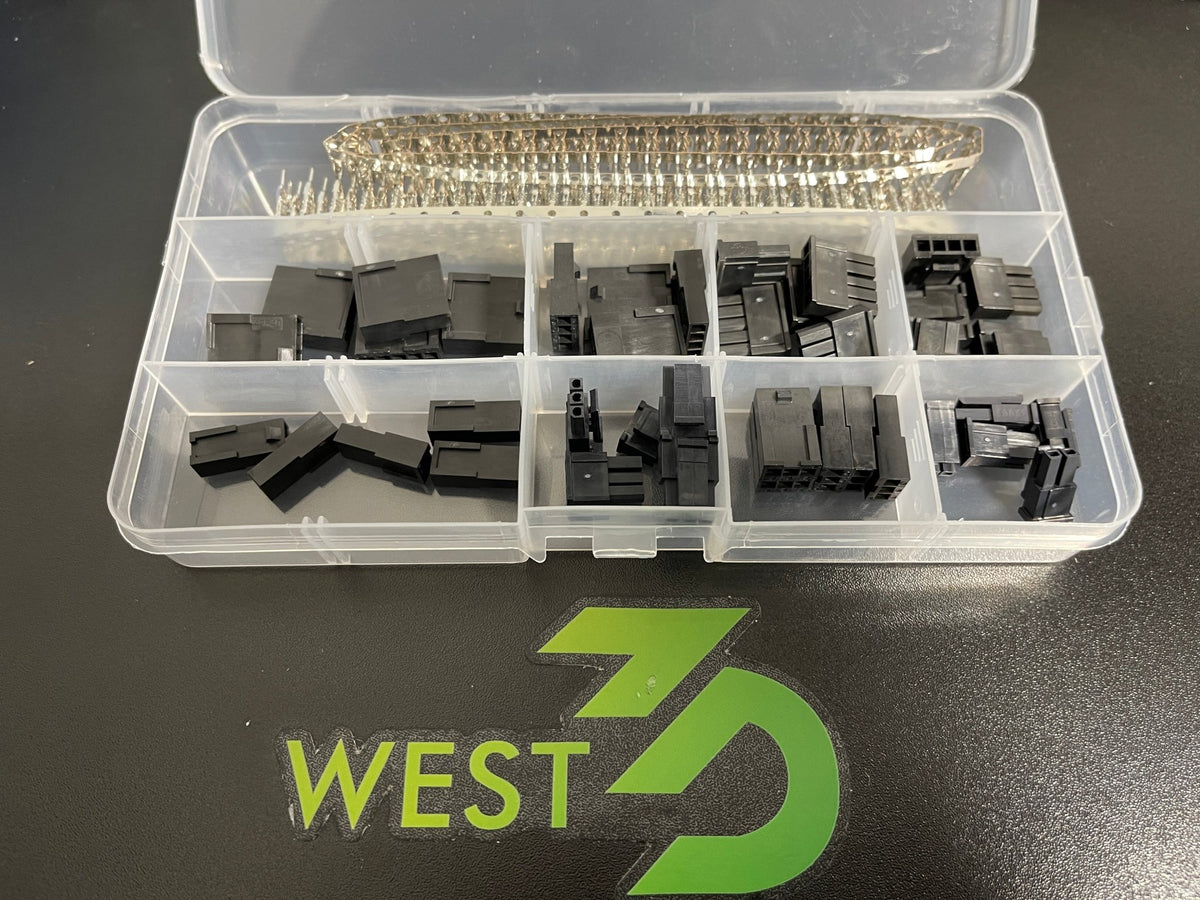 Genuine Molex 230pcs Microfit 3.0 2p/3p/4p/5p male/female connector (4