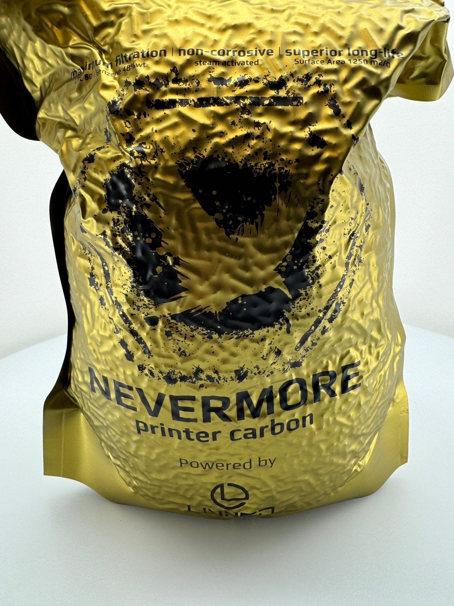 Genuine Nevermore Premium Activated Carbon for VOC, (Standard, XL, and Scorch) Media Filtration Bags for odor removal and Nevermore - West3D 3D Printing Supplies - Nevermore