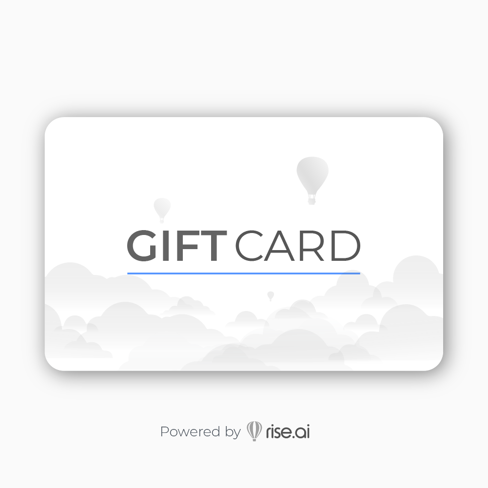 Gift card - West3D Printing - Rise.ai