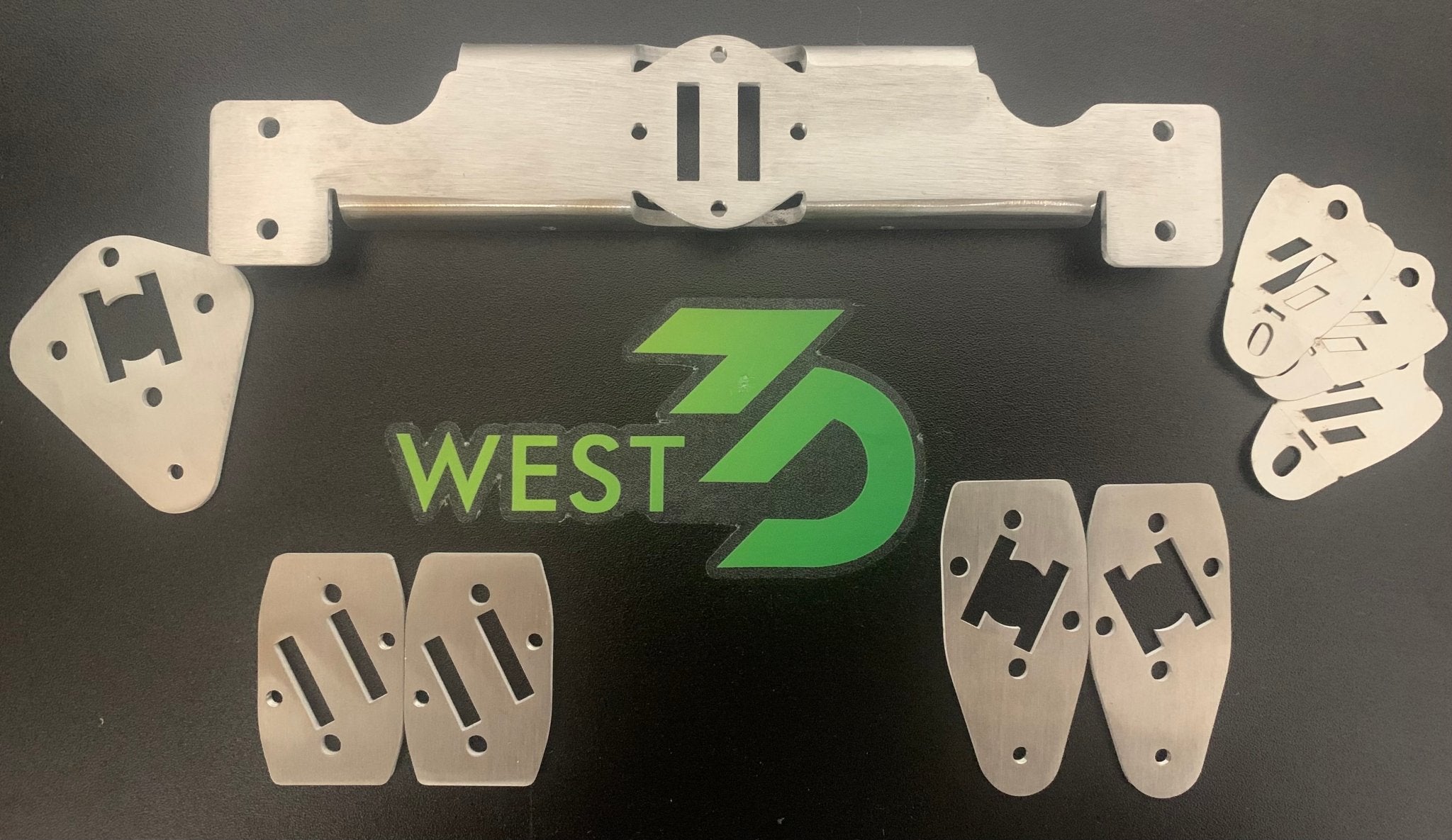 Kinematics Mount V2.4 - West3D Printing - Lightweight Labware